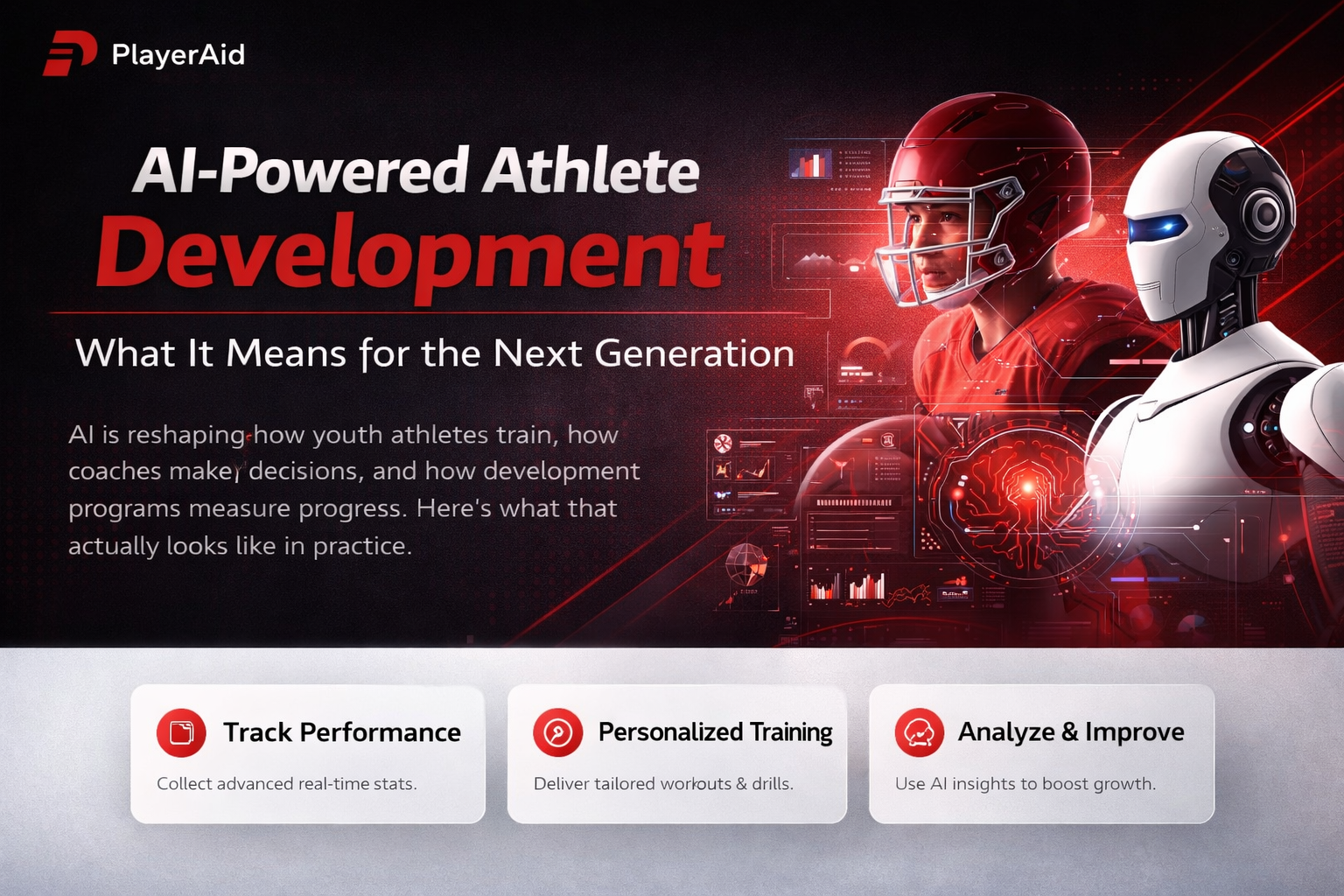 AI-Powered Athlete Development: What It Means for the Next Generation