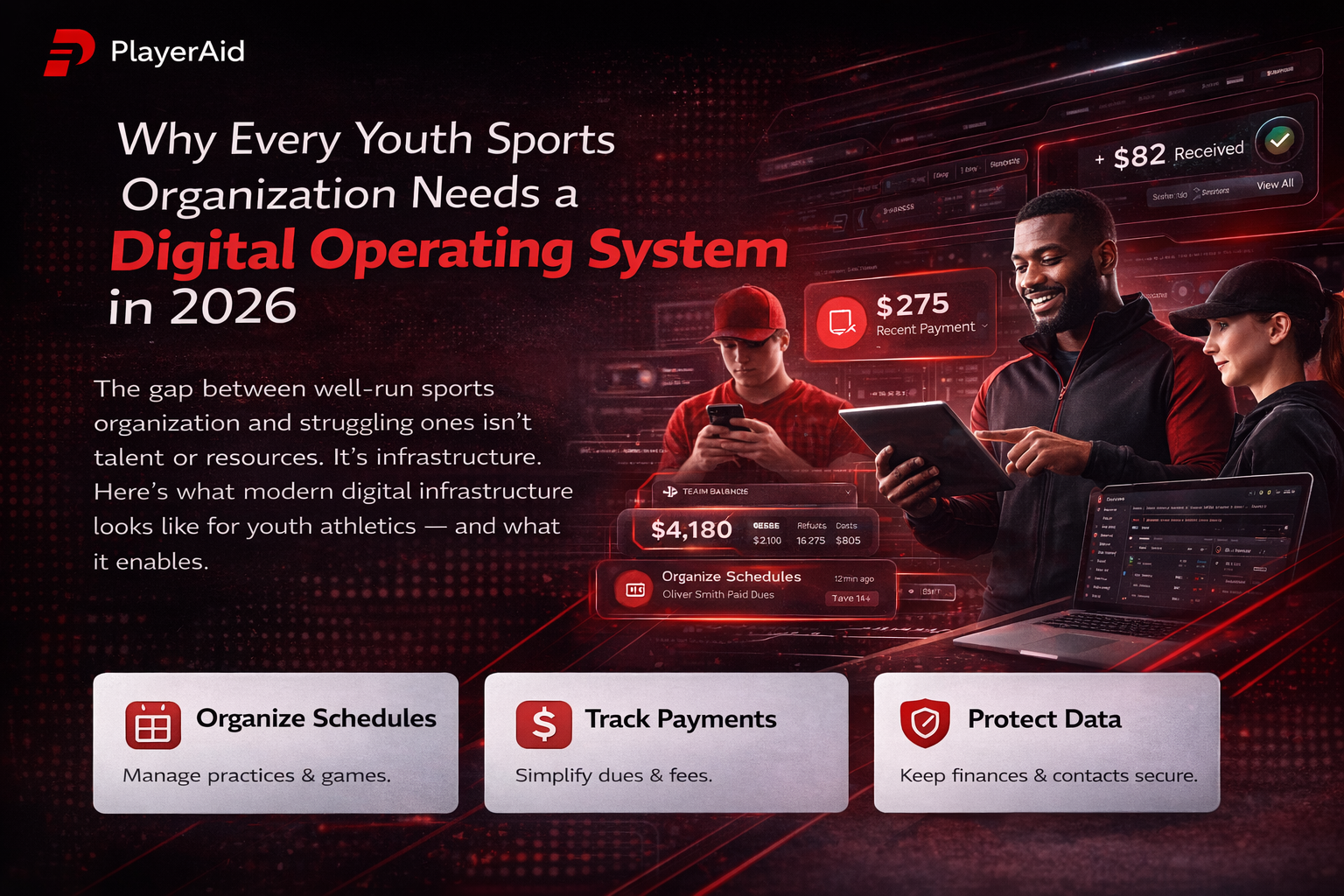 Why Every Youth Sports Organization Needs a Digital Operating System in 2026
